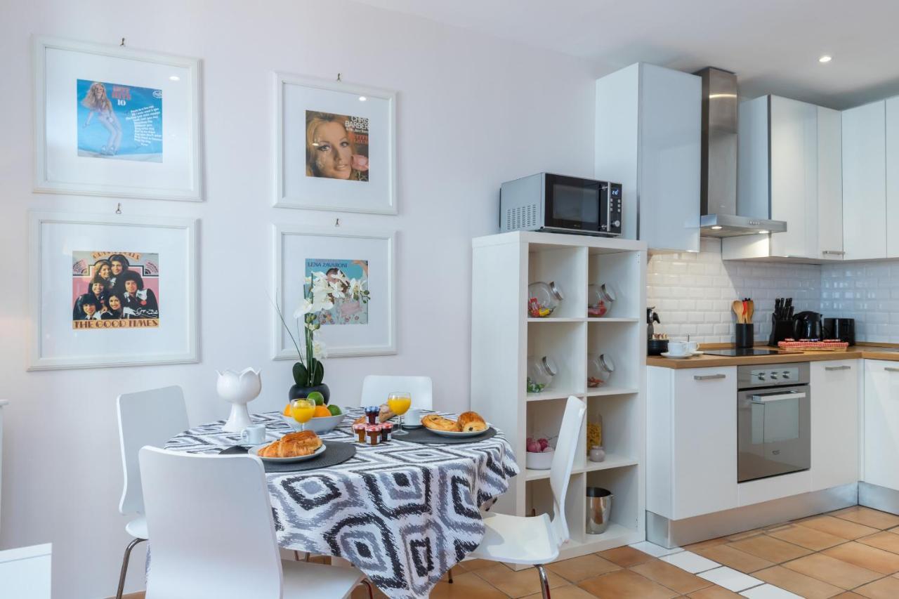 8 Condamine - Stylish In Old Town - 2 Pieces - 300M De La Mer Nizza Exterior foto