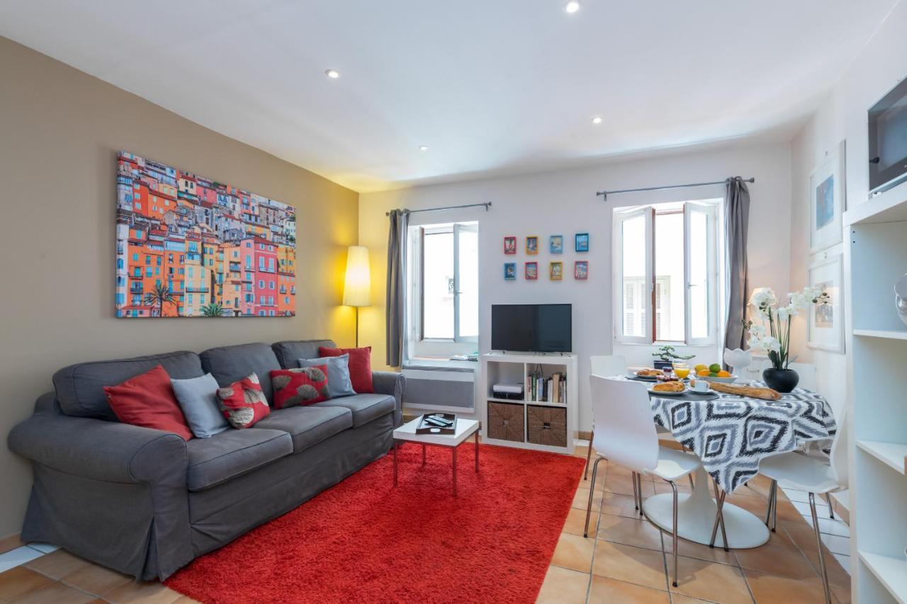 8 Condamine - Stylish In Old Town - 2 Pieces - 300M De La Mer Nizza Exterior foto