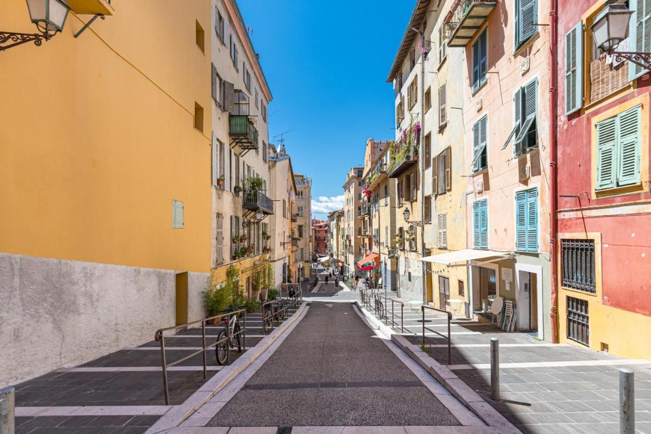 8 Condamine - Stylish In Old Town - 2 Pieces - 300M De La Mer Nizza Exterior foto