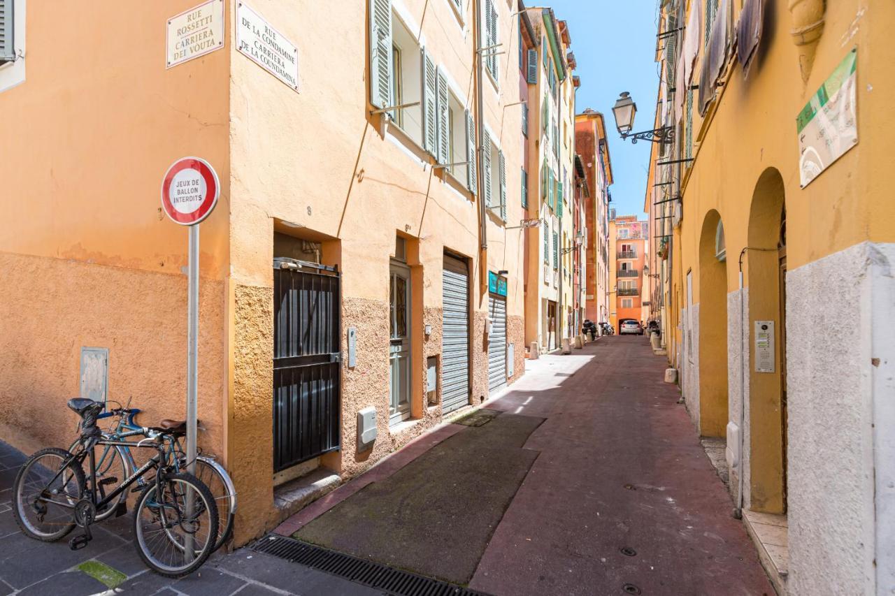 8 Condamine - Stylish In Old Town - 2 Pieces - 300M De La Mer Nizza Exterior foto